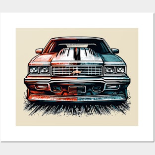 Chevy Caprice Posters and Art